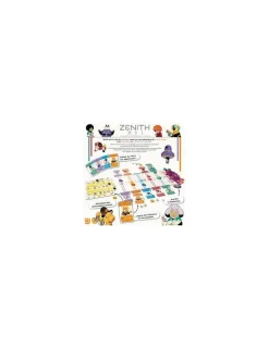 Asmodee Jeu Zénith