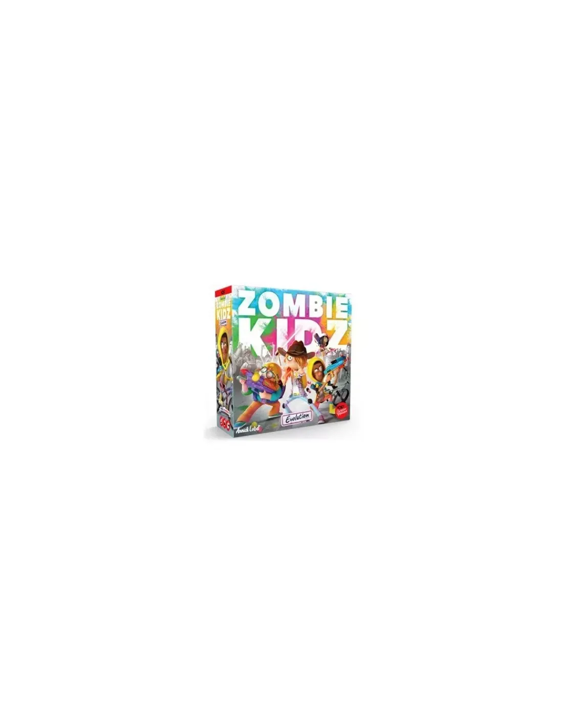 Blackrock Games Jeu Zombie kidz évolution