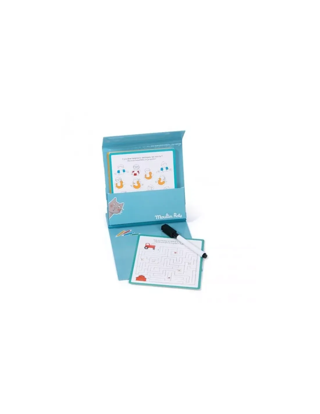 Moulin Roty Jeux nomades Aujourd'hui c'est mercredi -