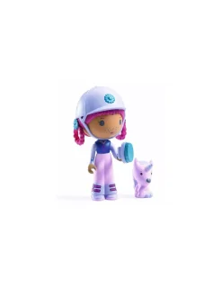 Djeco Joe et Gala figurines Tinyly -