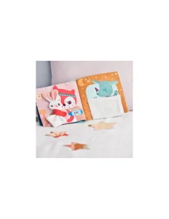 Lilliputiens Joe et son doudou livre d'activité -