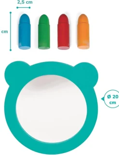 LUDI Jouet de bain Aquacolor -