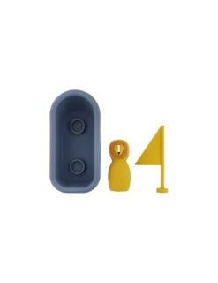 Trixie Jouet de bain voilier Lion -