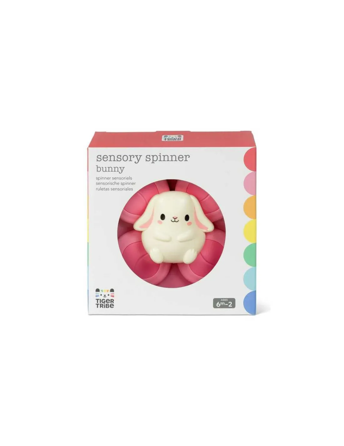 Tiger Tribe Jouet spinner lapin -
