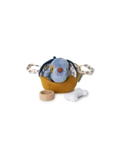 Lilliputiens Jules le chien et son panier -