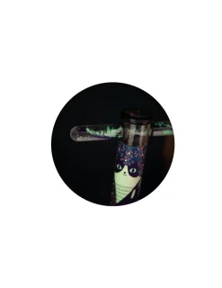 Moulin Roty Kaléidoscope paillettes phosphorescent chat -