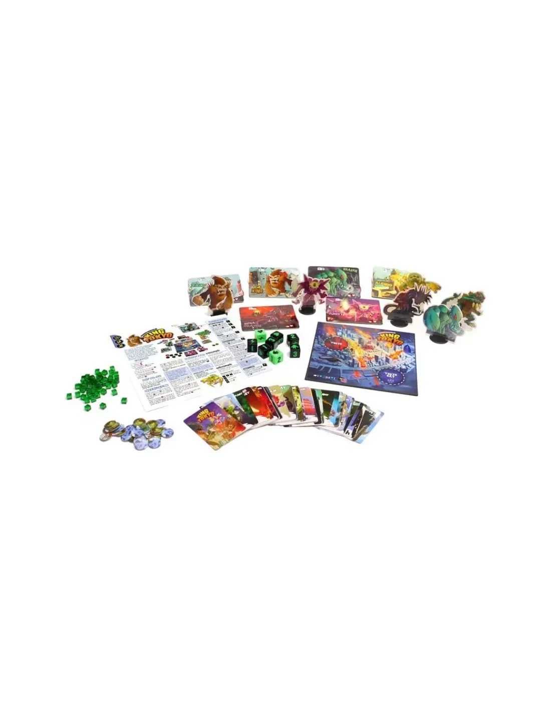 Enfant Iello King of Tokyo - jeu