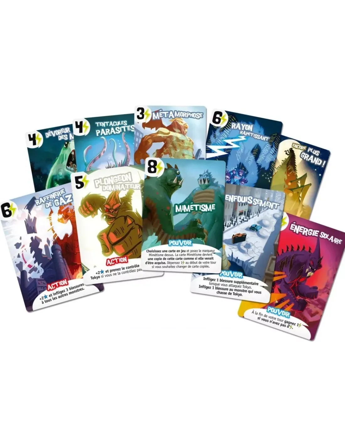 Enfant Iello King of Tokyo - jeu