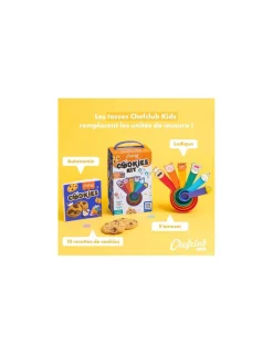 Chefclub kids Kit Cookies avec tasses -