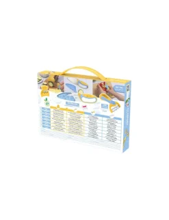 Chefclub kids Kit découpe : couteau et éplucheur -