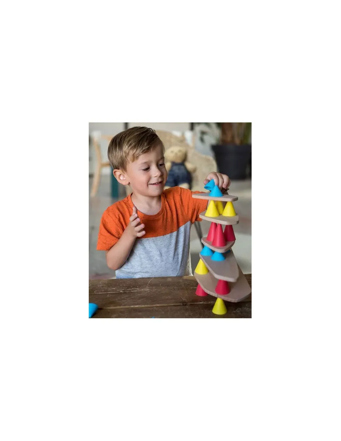 Oppi Kit de construction Piks 24 pièces -