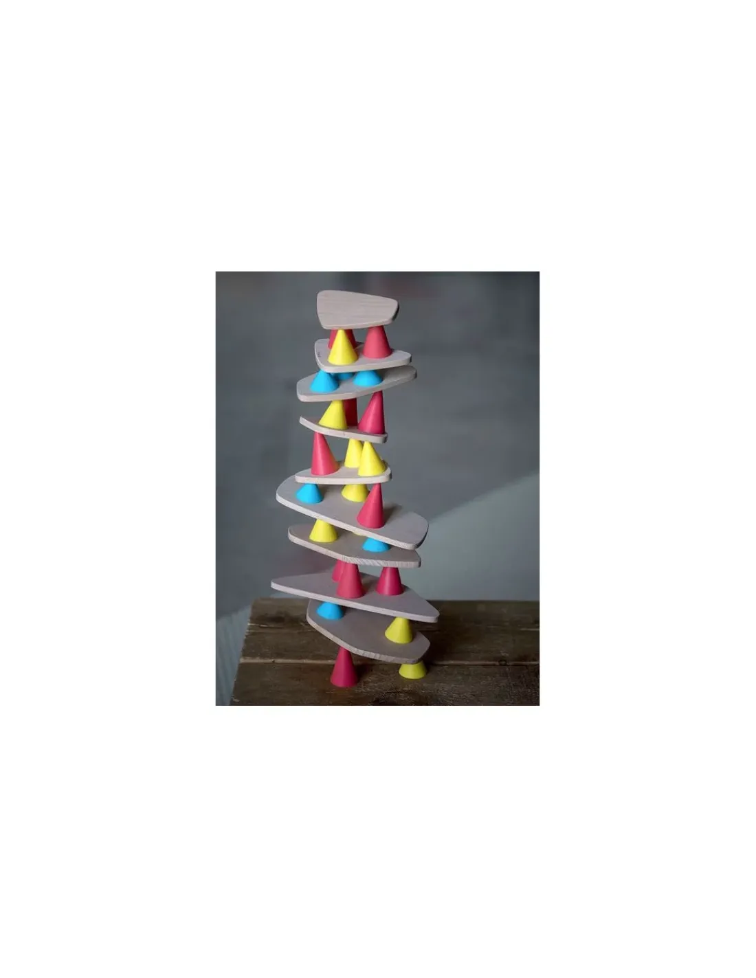 Oppi Kit de construction Piks 44 pièces -