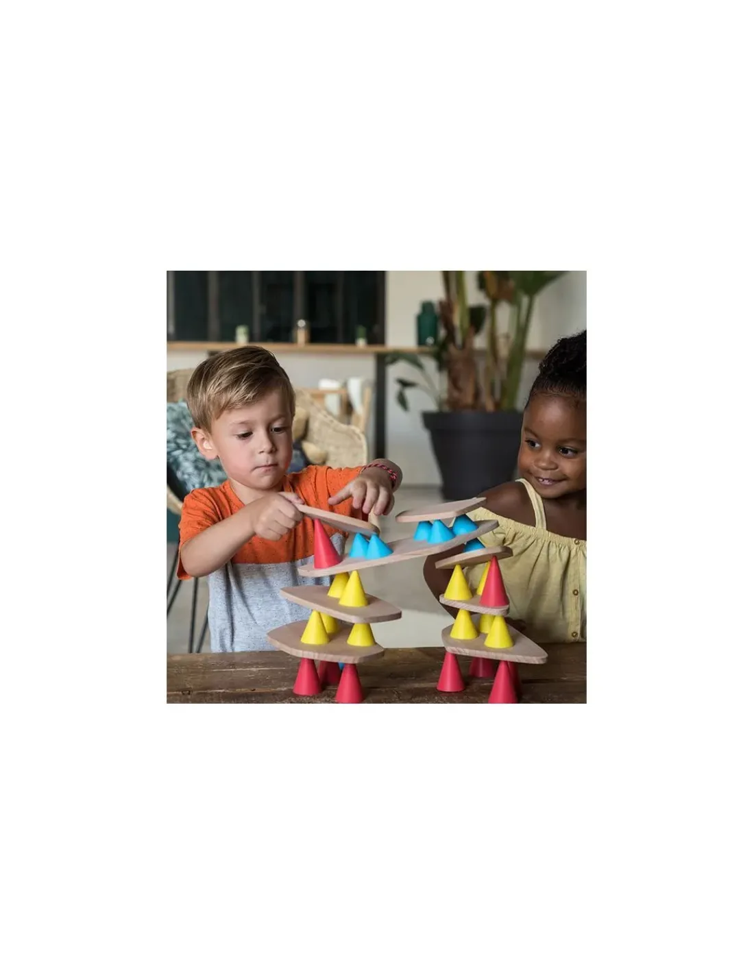 Oppi Kit de construction Piks 44 pièces -