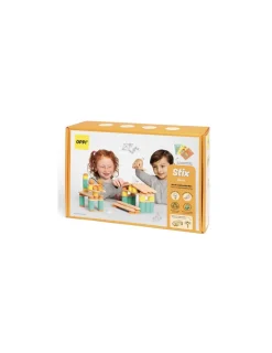 Oppi Kit de construction Stix 108 pièces -