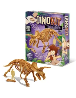 Buki France Kit de fouille tricératops - Buki