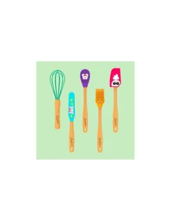 Chefclub kids Kit de mini-ustensiles -