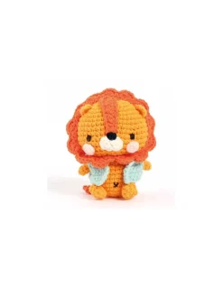 Graine Creative Kit minigurumi Kazuo le lion - Graine créative