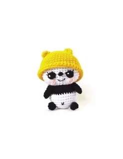 Graine Creative Kit minigurumi Nana le panda - Graine créative