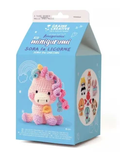 Graine Creative Kit minigurumi Sora la licorne - Graine créative