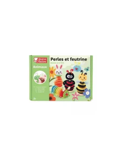 Graine Creative Kit petits insectes perles et feutrine - Graine créative