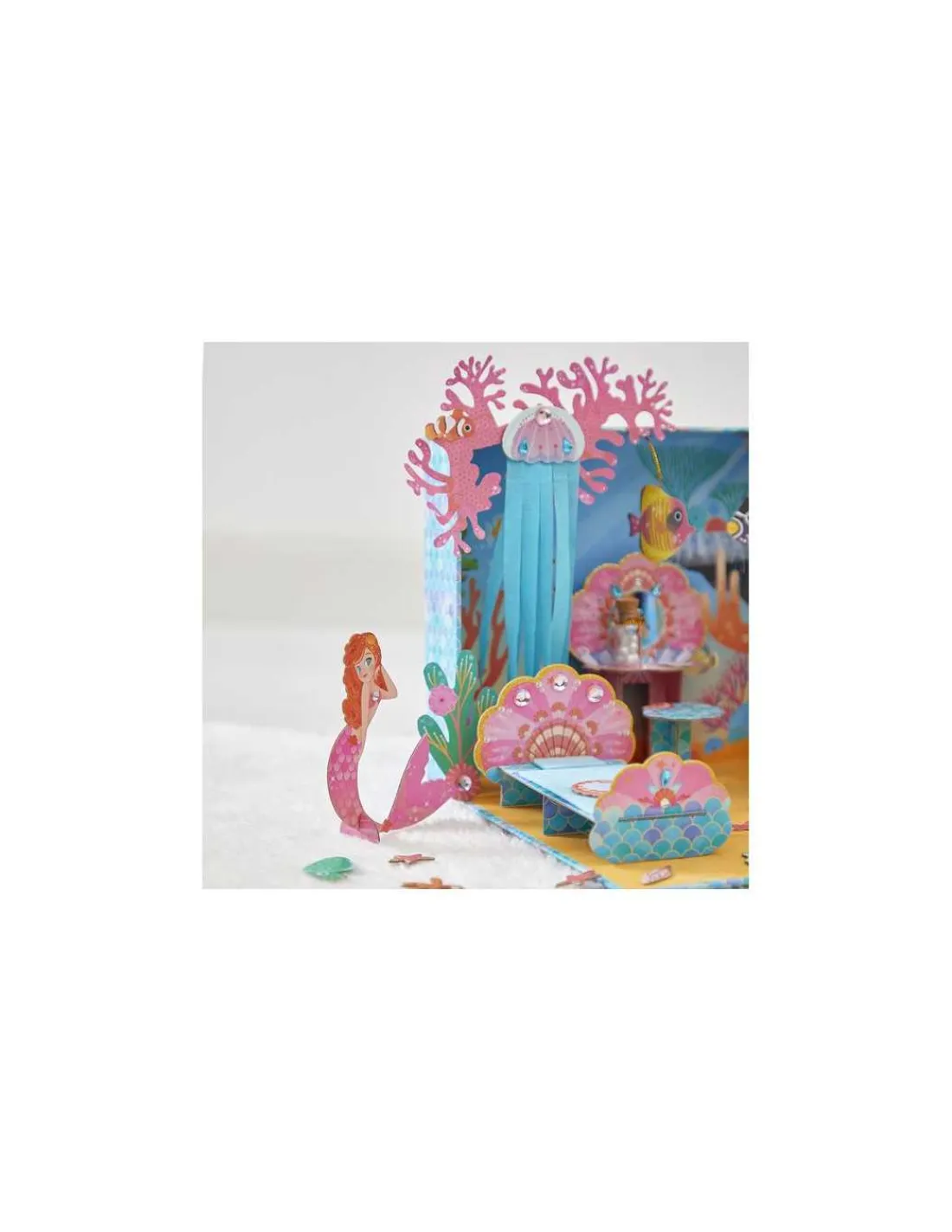 Janod La chambre des sirènes Magic Ocean -