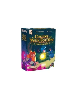 Enfant Gigamic La Colline aux Feux Follets Le jeu de cartes -