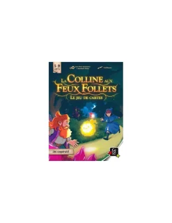 Enfant Gigamic La Colline aux Feux Follets Le jeu de cartes -