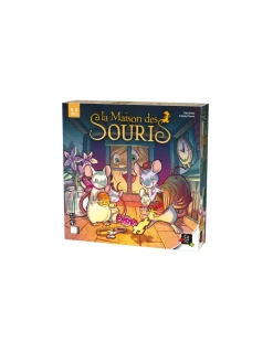 Enfant Gigamic La maison des souris - jeu