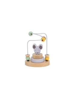 Trixie Labyrinthe de perles en bois Souris -