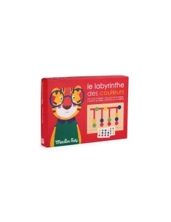 Moulin Roty Labyrinthe des couleurs Les Popipop -