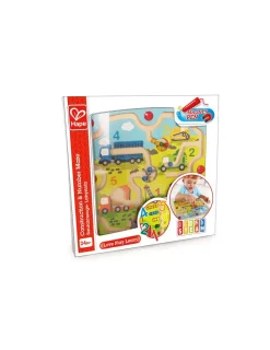 Hape Toys Labyrinthe magnétique construction et chiffres - Hape