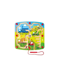 Hape Toys Labyrinthe magnétique construction et chiffres - Hape