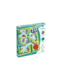 Djeco Labyrinthe magnétique Frogy Maze -