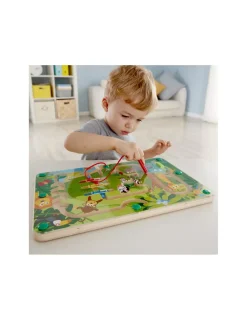 Hape Toys Labyrinthe magnétique jungle - Hape