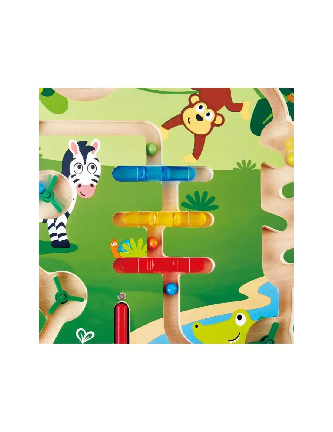 Hape Toys Labyrinthe magnétique jungle - Hape