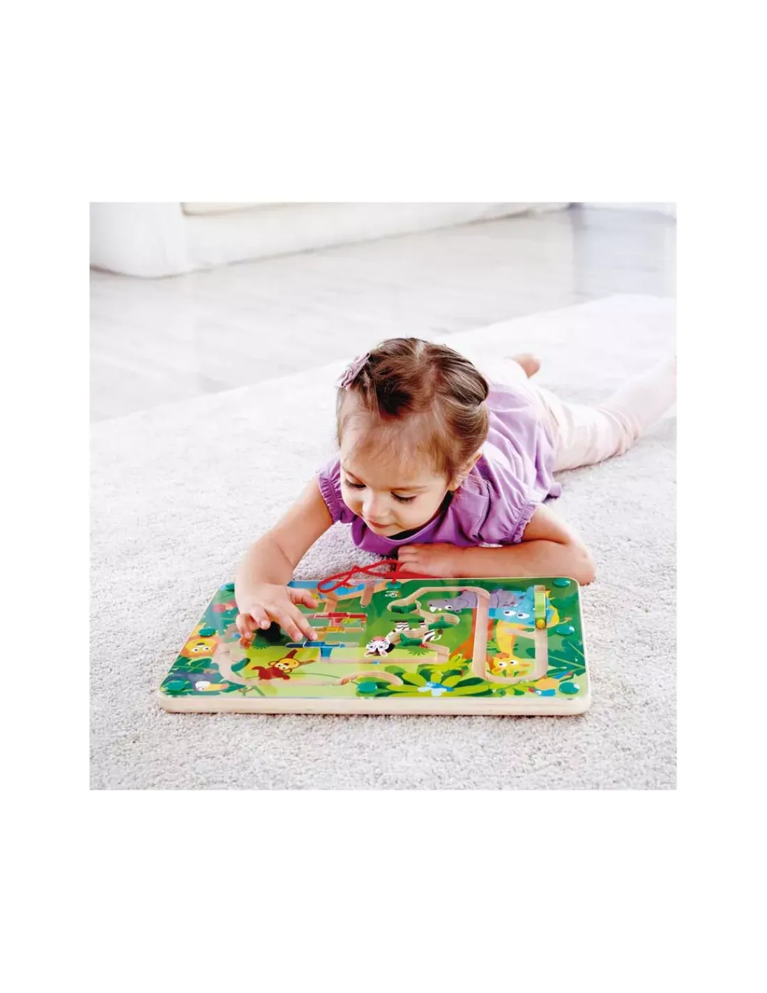 Hape Toys Labyrinthe magnétique jungle - Hape