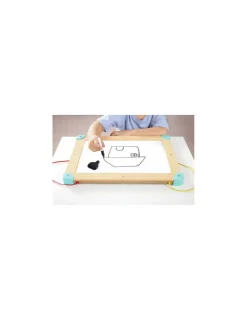 Hape Toys Labyrinthe magnétique Tangram 3 en 1 - Hape