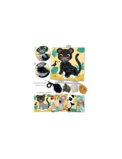 Crea Lign’ Laine à lacer Douceur des tropiques - CréaLign'