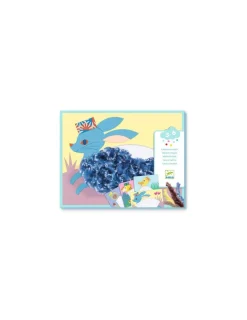 Djeco Laine et scratch Avec un chapeau -