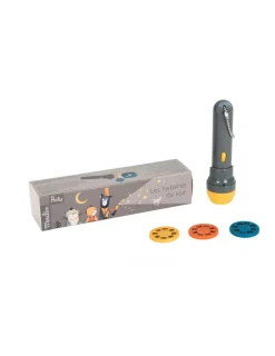 Moulin Roty Lampe à histoires les moustaches -