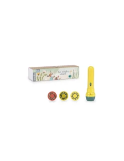 Moulin Roty Lampe à histoires Trois Petits Lapins -