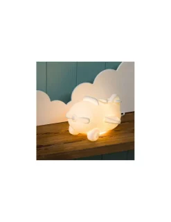 Enfant Amadeus Les Petits Lampe avion en porcelaine -