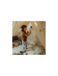 Enfant Kidywolf Lampe de poche rose multi-fonction Kidytorche -