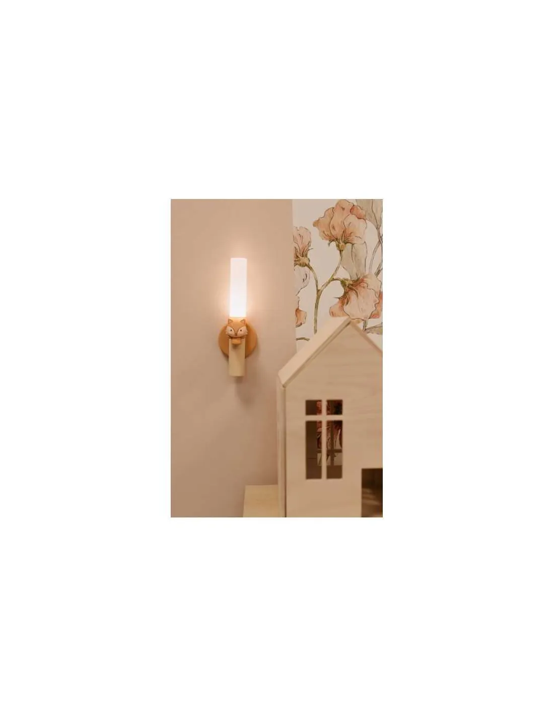 Enfant The Zoofamily Lampe 3-en-1 Zoo Light Renard -