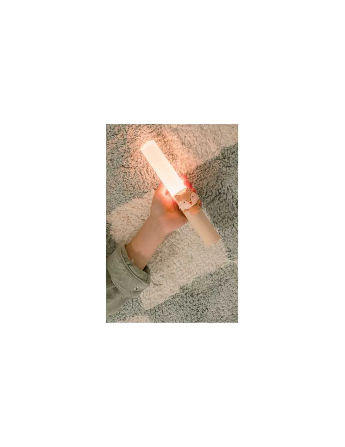 Enfant The Zoofamily Lampe 3-en-1 Zoo Light Renard -