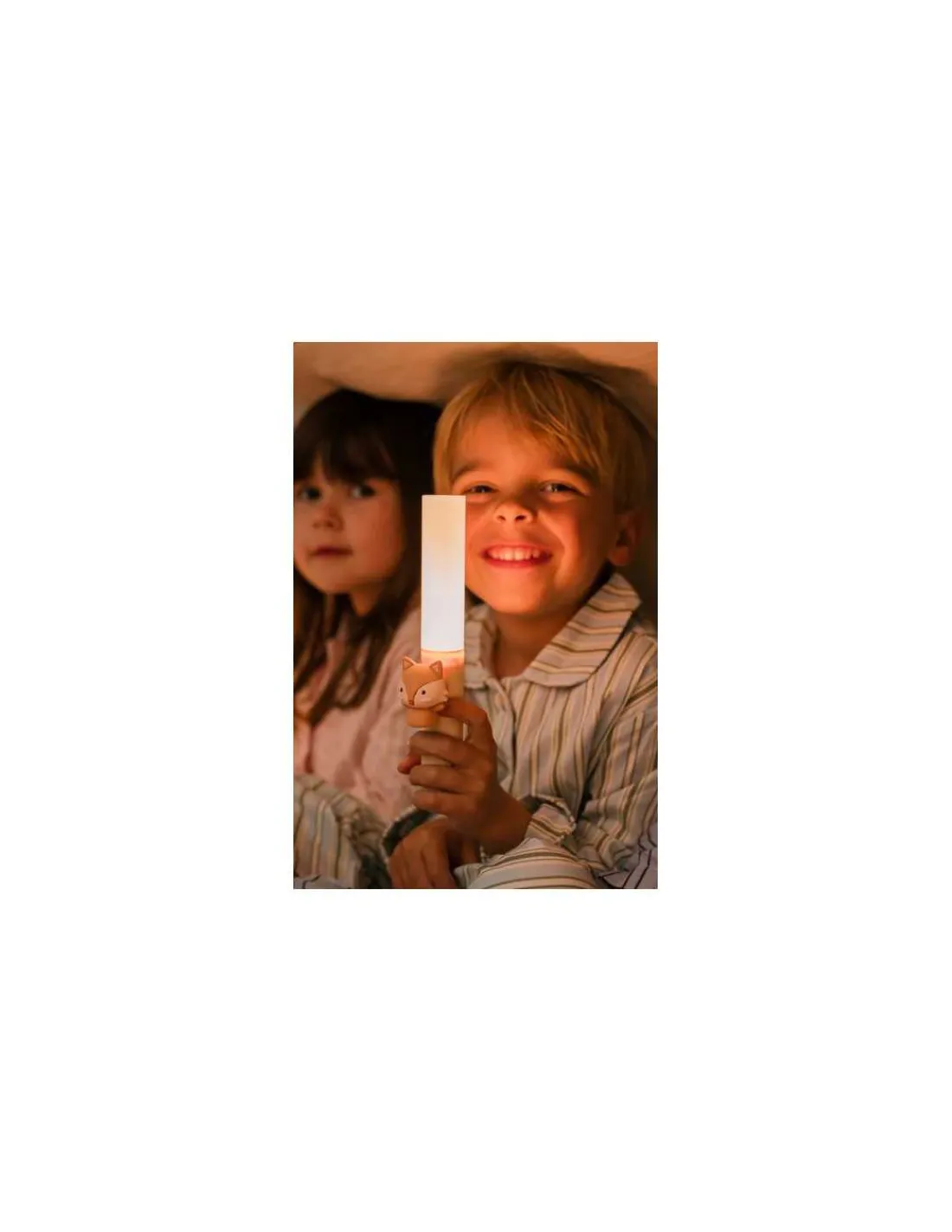 Enfant The Zoofamily Lampe 3-en-1 Zoo Light Renard -