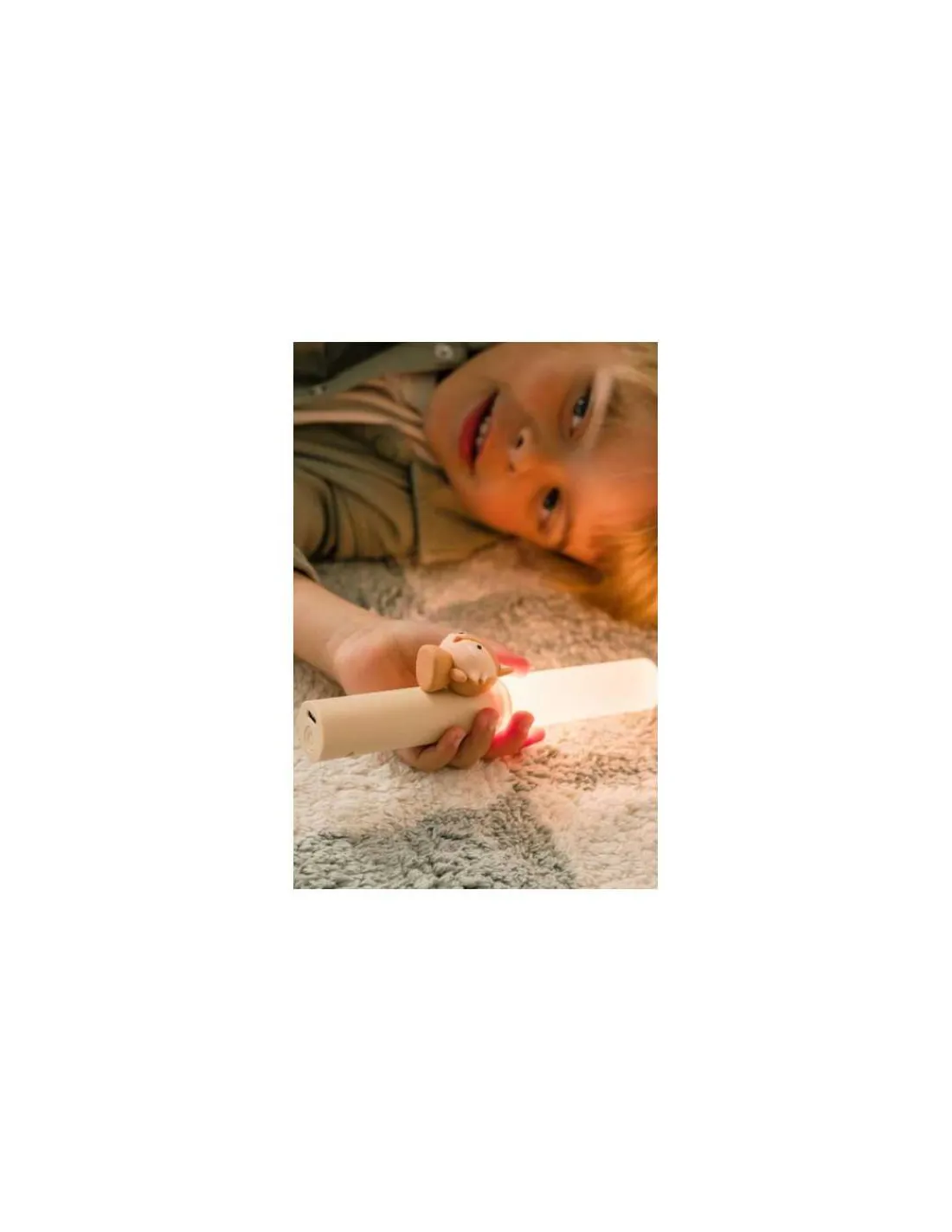 Enfant The Zoofamily Lampe 3-en-1 Zoo Light Renard -