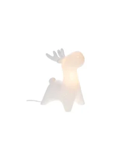 Enfant Amadeus Les Petits Lampe renne en porcelaine -