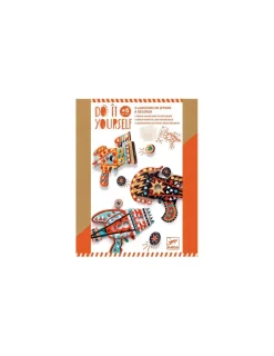 Djeco Lanceurs de jetons à décorer Kosmik - Do it Yourself