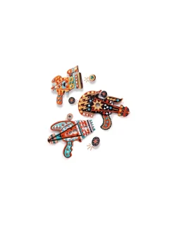 Djeco Lanceurs de jetons à décorer Kosmik - Do it Yourself